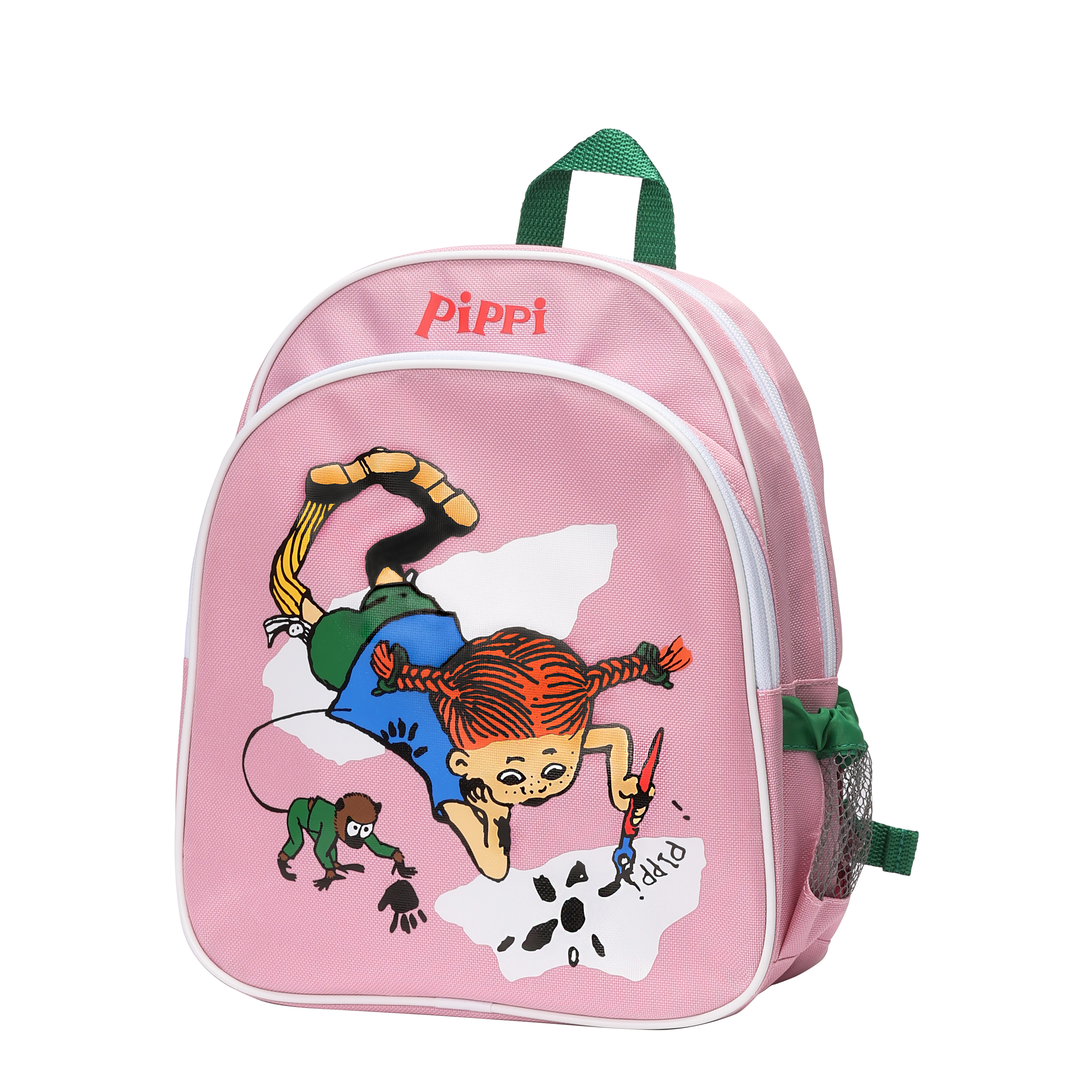 Pippi pippi barnväska ryggsäck rosa