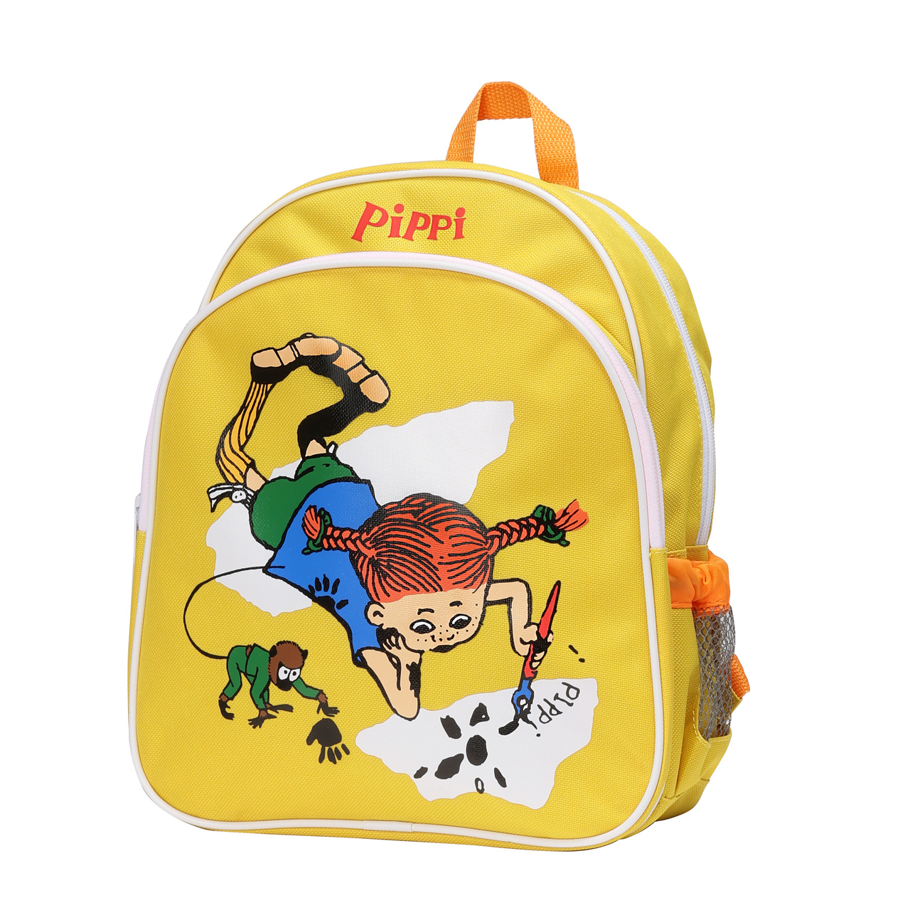 Barnväskor & Accessoarer pippi barnväska ryggsäck gul